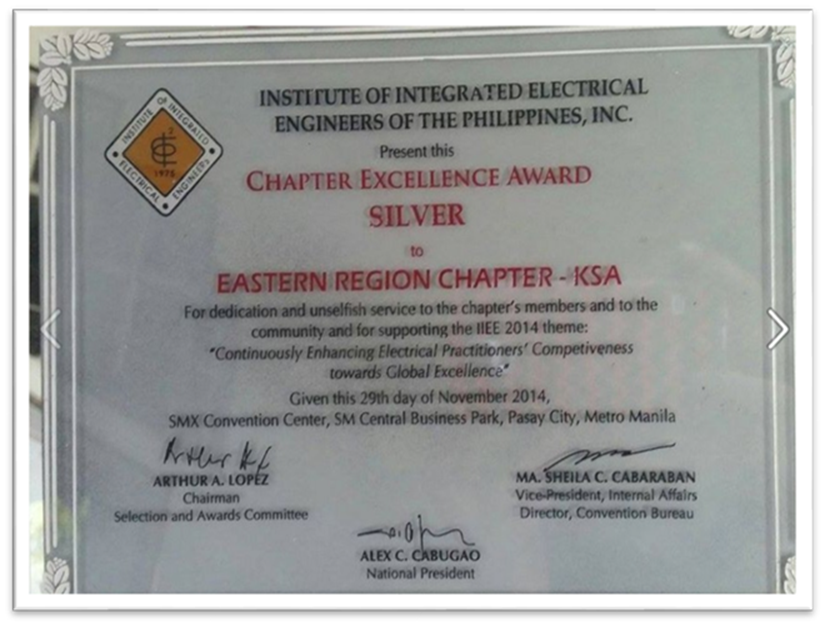 2014 Silver Award
