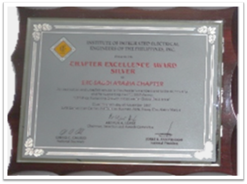 2017 Silver Award