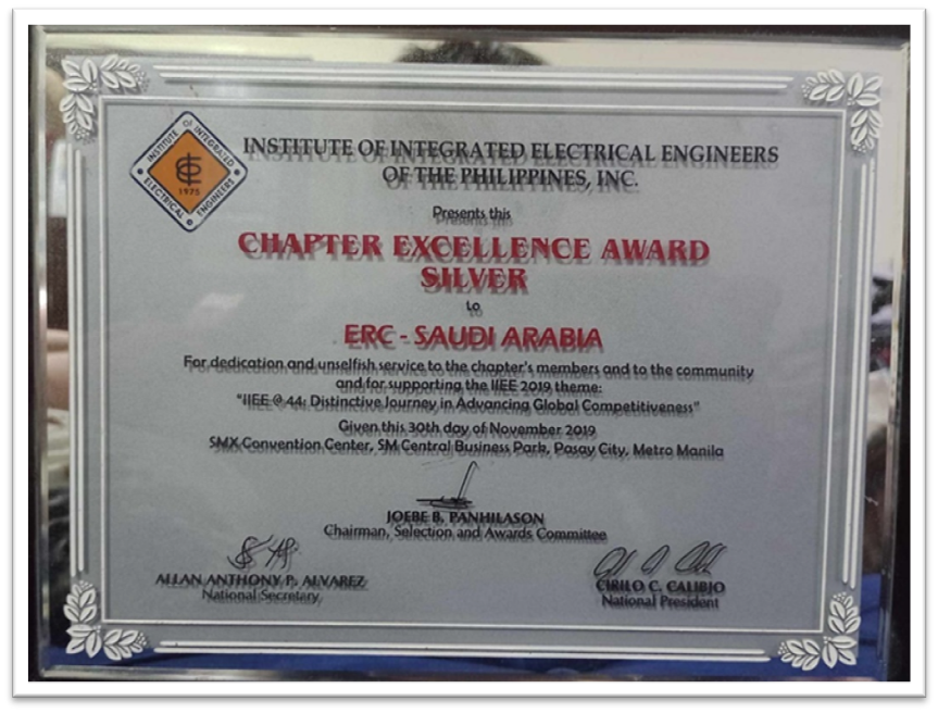 2019 Silver Award