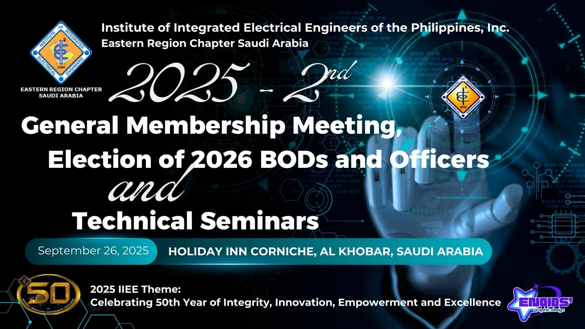 2ND GMM AND ELECTION OF 2026 BODs AND OFFICERS