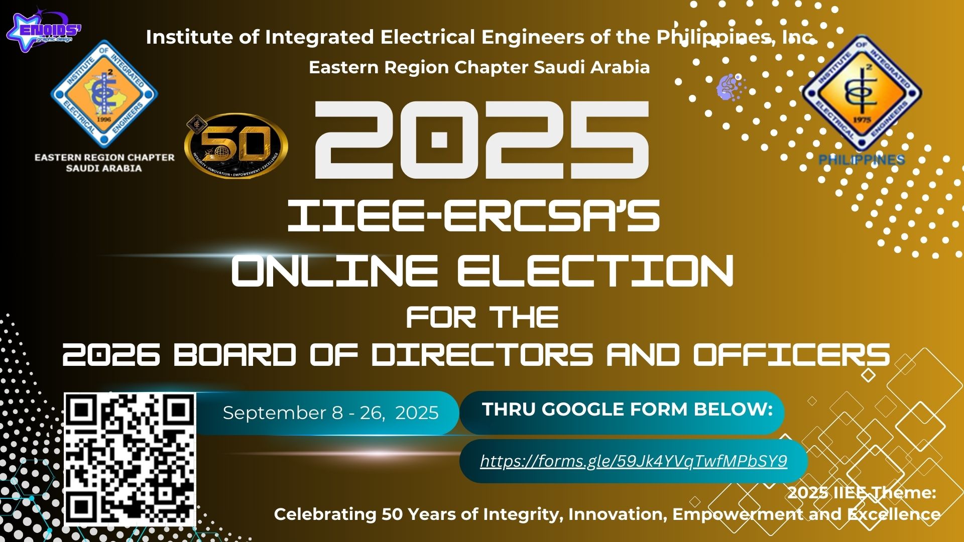 2025 ONLINE ELECTION OPEN